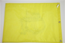 Vijay Singh Signed 2000 Masters Embroidered Flag JSA #N37259
