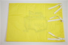 Phil Mickelson Signed 2006 Masters Embroidered Flag JSA #Z91494