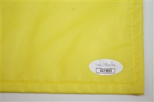 Trevor Immelman Signed 2008 Masters Embroidered Flag JSA #GG75933