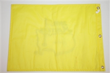 Trevor Immelman Signed 2008 Masters Embroidered Flag JSA #GG75933