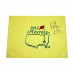 Bubba Watson Signed 2012 Masters Embroidered Flag JSA #GG75928