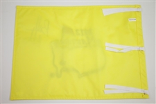 Bubba Watson Signed 2012 Masters Embroidered Flag JSA #GG75928