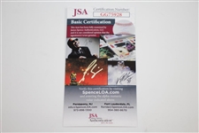 Bubba Watson Signed 2012 Masters Embroidered Flag JSA #GG75928