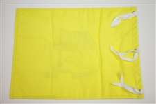 Jordan Spieth Signed 2015 Masters Embroidered Flag - Full Signature! FULL JSA #Z72189