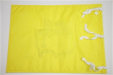Danny Willett Signed 2016 Masters Embroidered Flag JSA #GG75929