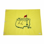 Gary Player Signed Undated Masters Embroidered Flag JSA #GG75932