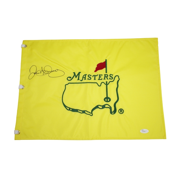 Rory McIlroy Signed Undated Masters Embroidered Flag JSA #P44445