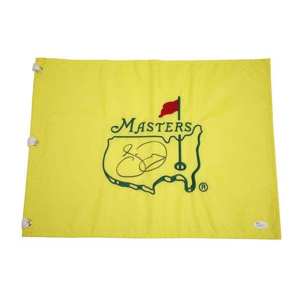 Jason Day Signed Undated Masters Embroidered Flag JSA #R18476