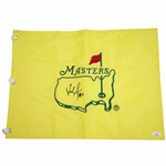 Fred Couples Signed Undated Masters Embroidered Flag with 1992 Inscription JSA #GG76983