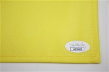 Fred Couples Signed Undated Masters Embroidered Flag with '1992' Inscription JSA #GG76983