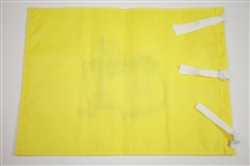 Fred Couples Signed Undated Masters Embroidered Flag with '1992' Inscription JSA #GG76983