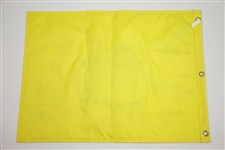 Seventeen MASTERS Champs Signed 2016 Masters Embroidered Flag JSA ALOA