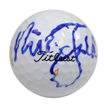 Nick Faldo Signed Masters Logo Golf Ball JSA ALOA