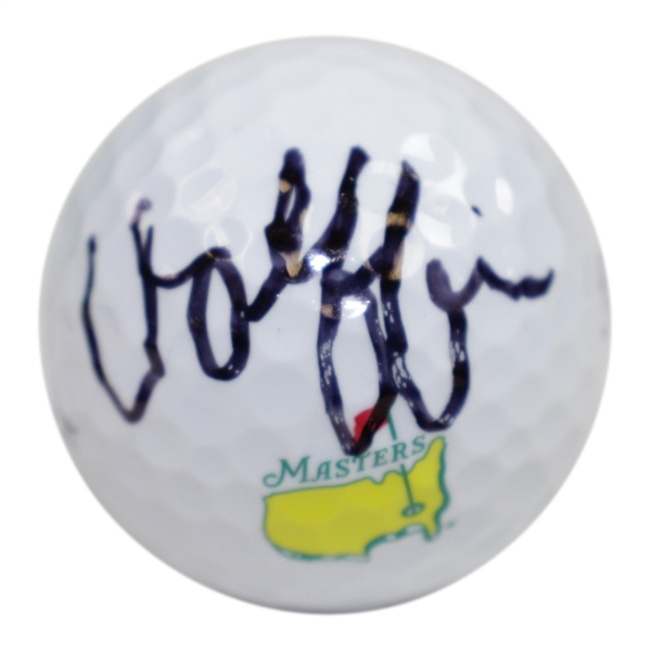 Matthew Wolff Signed Masters Logo Golf Ball JSA #EE39028