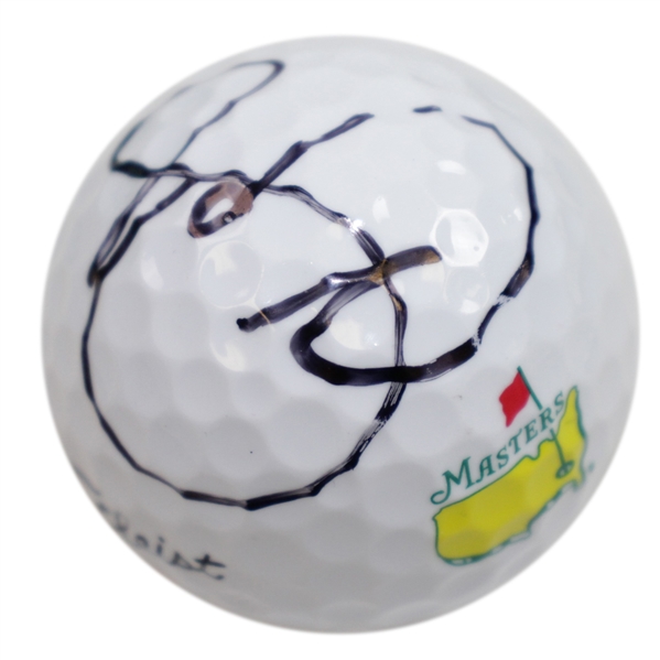 Jason Day Signed Masters Logo Golf Ball JSA ALOA