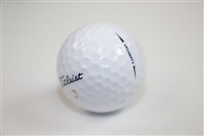 Mike Weir Signed Masters Logo Golf Ball with '03' Notation JSA ALOA