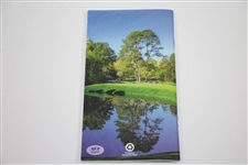 Bubba Watson Signed 2014 Masters Tournament Spectator Guide JSA ALOA