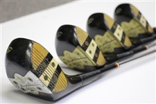 President Dwight D. Eisenhower Personal 1950's Complete Used Set of Robt. T. Jones Jr. Irons & Woods Plus 2 Putters