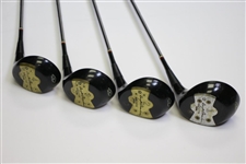 President Dwight D. Eisenhower Personal 1950's Complete Used Set of Robt. T. Jones Jr. Irons & Woods Plus 2 Putters