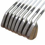 President Dwight D. Eisenhower Personal 1950's Complete Used Set of Robt. T. Jones Jr. Irons & Woods Plus 2 Putters