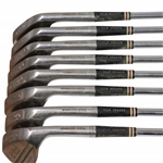 President Dwight D. Eisenhower Personal 1950's Complete Used Set of Robt. T. Jones Jr. Irons & Woods Plus 2 Putters