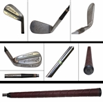 President Dwight D. Eisenhower Personal 1950's Complete Used Set of Robt. T. Jones Jr. Irons & Woods Plus 2 Putters
