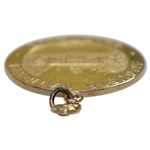 1956 Masters Tournament Gold Low Amateur Medal Awarded to Ken Venturi