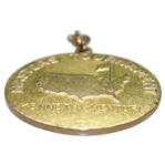 1956 Masters Tournament Gold Low Amateur Medal Awarded to Ken Venturi