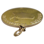 1956 Masters Tournament Gold Low Amateur Medal Awarded to Ken Venturi