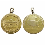 1956 Masters Tournament Gold Low Amateur Medal Awarded to Ken Venturi