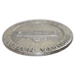 1960 Masters Tournament Silver Runner-Up Medal Awarded to Ken Venturi