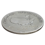1960 Masters Tournament Silver Runner-Up Medal Awarded to Ken Venturi