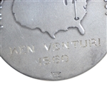 1960 Masters Tournament Silver Runner-Up Medal Awarded to Ken Venturi