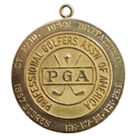 Ken Venturi's 1957 St. Paul Open Invitational Winners 14k Gold Medal - First PGA Win!