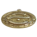 Ken Venturi's 1957 St. Paul Open Invitational Winners 14k Gold Medal - First PGA Win!