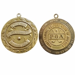Ken Venturi's 1957 St. Paul Open Invitational Winners 14k Gold Medal - First PGA Win!
