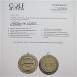 Ken Venturi's 1957 St. Paul Open Invitational Winners 14k Gold Medal - First PGA Win!