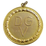 Ken Venturis 1955 Herren-Meisterschaft Von Deutschland Hamburg-Falkenstein Low Am Gold Medal