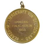 Ken Venturi's 1955 Herren-Meisterschaft Von Deutschland Hamburg-Falkenstein Low Am Gold Medal
