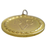 Ken Venturi's 1955 Herren-Meisterschaft Von Deutschland Hamburg-Falkenstein Low Am Gold Medal