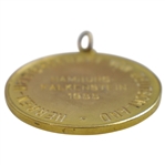 Ken Venturi's 1955 Herren-Meisterschaft Von Deutschland Hamburg-Falkenstein Low Am Gold Medal