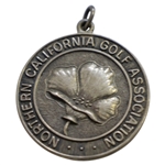 Ken Venturi's 1951 Sterling Silver NCGA Intercollegiate Championship Medalist Medal
