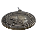 Ken Venturi's 1951 Sterling Silver NCGA Intercollegiate Championship Medalist Medal