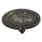 Ken Venturi's 1951 Sterling Silver NCGA Intercollegiate Championship Medalist Medal