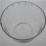 Ken Venturi's 1956 Masters Tournament Iron Play Contest Large Crystal Glass Bowl