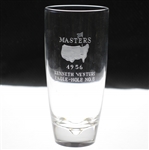 Ken Venturis 1956 Masters Tournament Hole No. 8 Crystal Eagle Glass