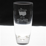 Ken Venturi's 1956 Masters Tournament Hole No. 8 Crystal Eagle Glass