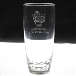Ken Venturi's 1960 Masters Tournament Hole No. 2 Crystal Eagle Glass