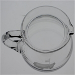 Ken Venturi's Vintage Augusta National Crystal Glass Pitcher with Lid