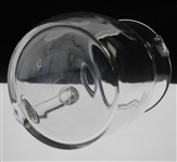 Ken Venturi's Vintage Augusta National Crystal Glass Pitcher with Lid